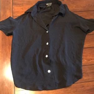 Wet seal size xs button up blouse